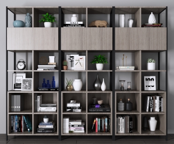 Modern Bookcase-ID:382034674