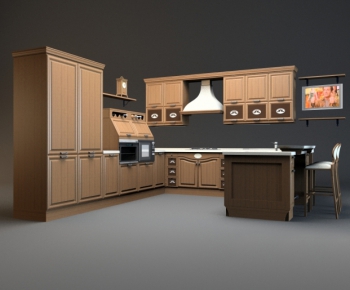 European Style Kitchen Cabinet-ID:870558245