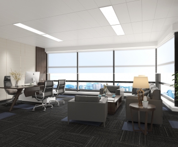 Modern Manager's Office-ID:250870871