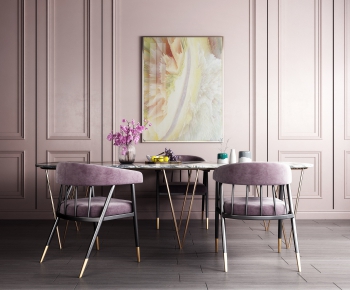 Modern Dining Table And Chairs-ID:531322624