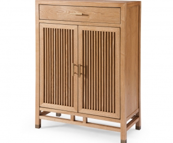 New Chinese Style Shoe Cabinet-ID:195121194