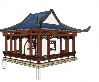 Chinese Style Ancient Architectural Buildings-ID:774902772