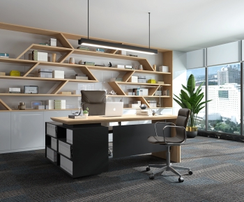 Modern Manager's Office-ID:943338368