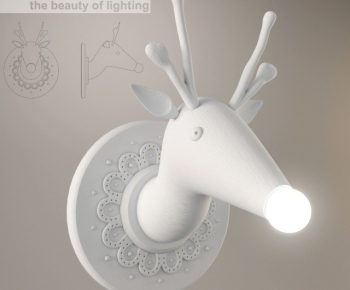 Nordic Style Wall Lamp-ID:802572341
