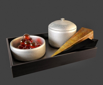 Modern Cutlery/tea Set-ID:907818614