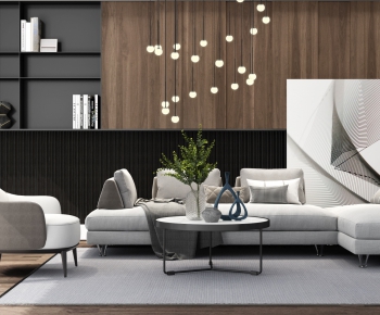 Modern Sofa Combination-ID:957845789