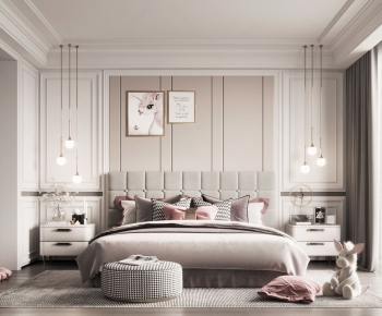 Nordic Style Girl's Room Daughter's Room-ID:940761582