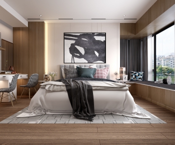 Modern Bedroom-ID:953004154