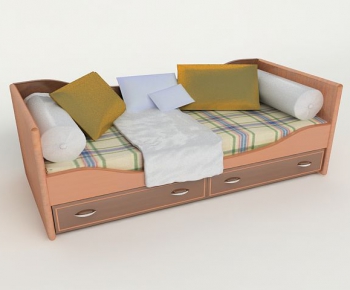 European Style Child's Bed-ID:503290144
