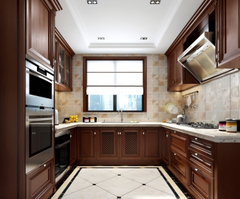 American Style The Kitchen-ID:661562535