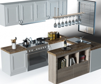 Modern Kitchen Cabinet-ID:230731776