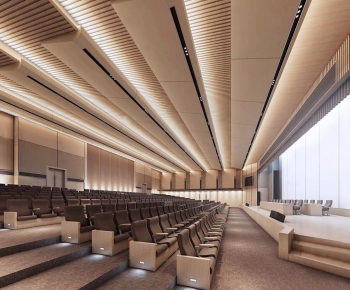 Modern Office Lecture Hall-ID:274488897