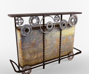 Industrial Style Piece Of Hardware-ID:742310817