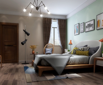 Nordic Style Bedroom-ID:729904611