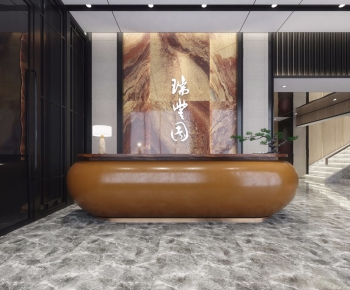 New Chinese Style Reception Area-ID:360073589