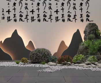New Chinese Style Garden-ID:301841967