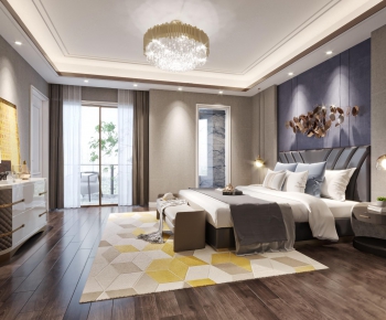 Modern Bedroom-ID:353588488