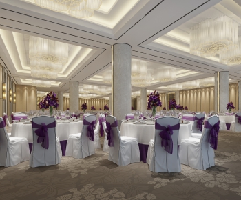 Modern Banquet Hall-ID:675100332