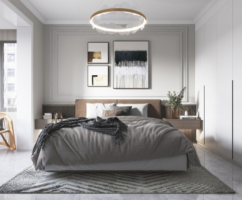 Nordic Style Bedroom-ID:840973874