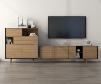 Nordic Style TV Cabinet-ID:804779561