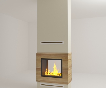 Modern Fireplace-ID:956978278