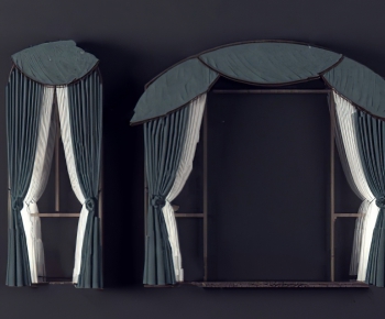 Modern The Curtain-ID:153183525