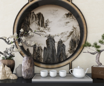 New Chinese Style Decorative Set-ID:663938878