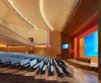 Modern Office Lecture Hall-ID:407252354
