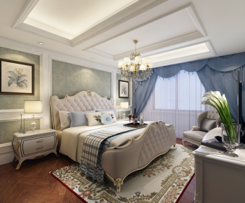 European Style Bedroom-ID:813153319