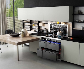 Modern Open Kitchen-ID:820596852