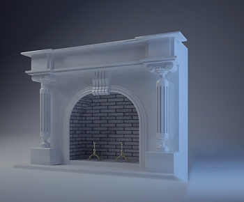 European Style Fireplace-ID:164334432