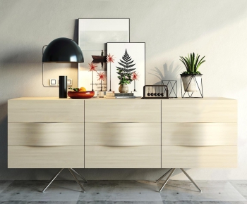 Modern Simple Style Side Cabinet/Entrance Cabinet-ID:770880777