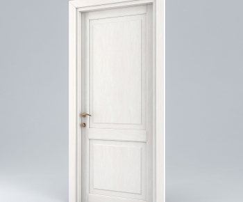 Modern Solid Wood Door-ID:790385547