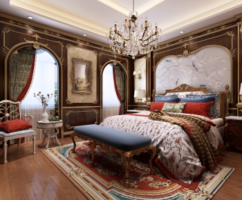 European Style Bedroom-ID:679304186