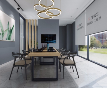 Modern Meeting Room-ID:903189768