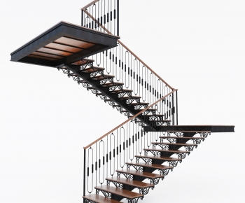 American Style Stair Balustrade/elevator-ID:228295565
