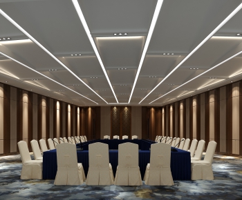 New Chinese Style Meeting Room-ID:814362152