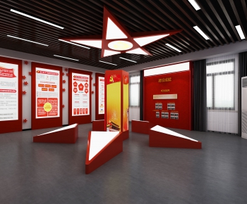 Modern Exhibition Hall-ID:975186326