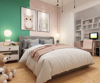 Modern Girl's Room Daughter's Room-ID:451120159