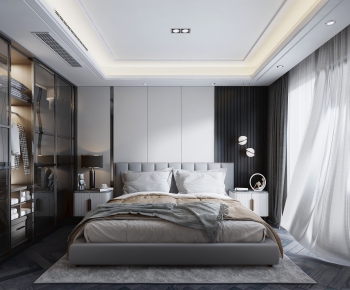 Modern Bedroom-ID:778371777