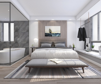 Modern Bedroom-ID:115251332