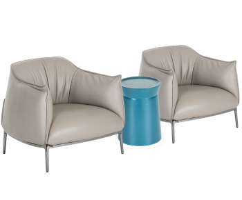 Modern Single Sofa-ID:460179234