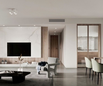 Modern A Living Room-ID:413426916