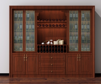 European Style Wine Cabinet-ID:184718396