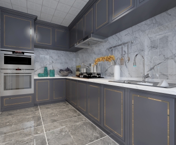 American Style The Kitchen-ID:587572814