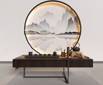 New Chinese Style Coffee Table-ID:130885975