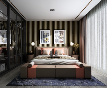 Modern Bedroom-ID:303819573