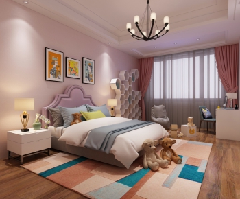 Modern Children's Room-ID:461558264