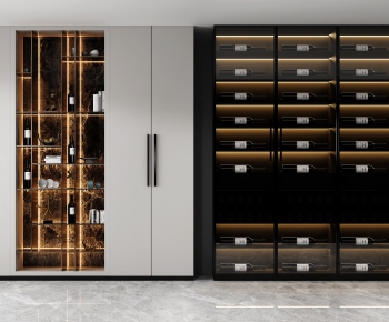 Modern Wine Cabinet-ID:852764628