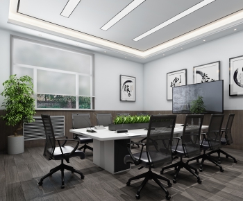 Modern Meeting Room-ID:528923449